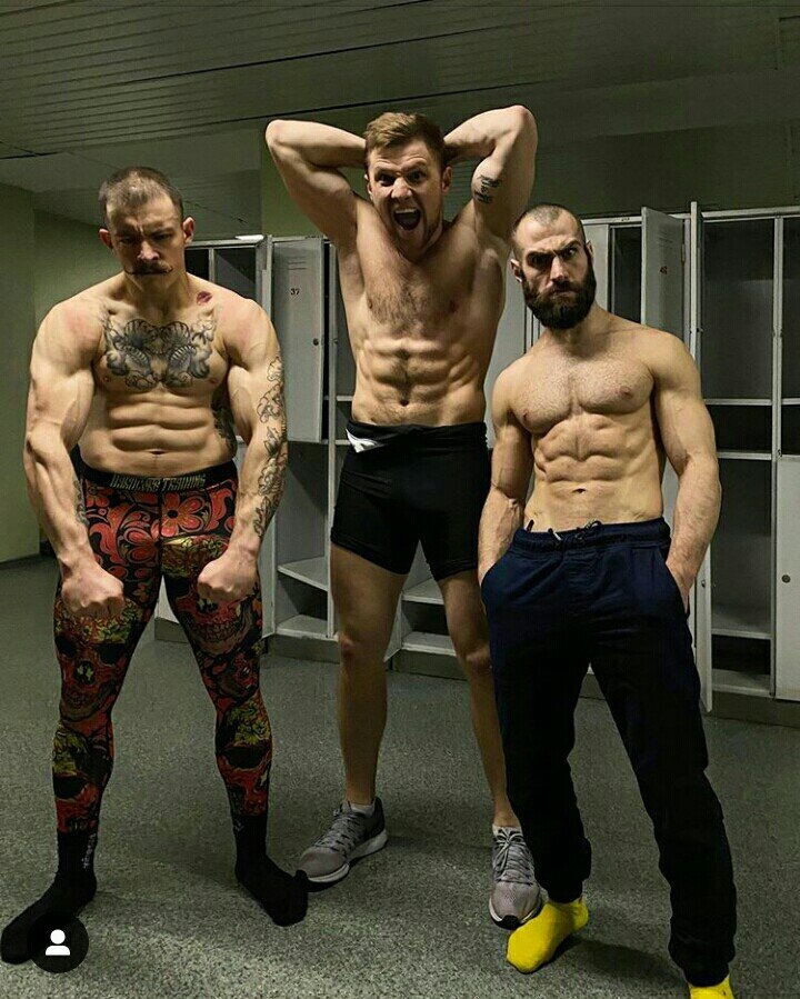 Старая школа гири