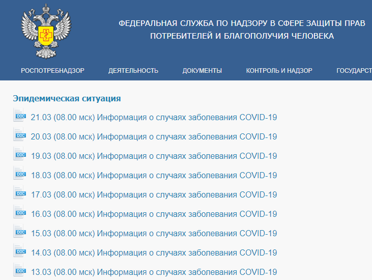 Отчёты придётся скачивать в Ворде, но они того стоят