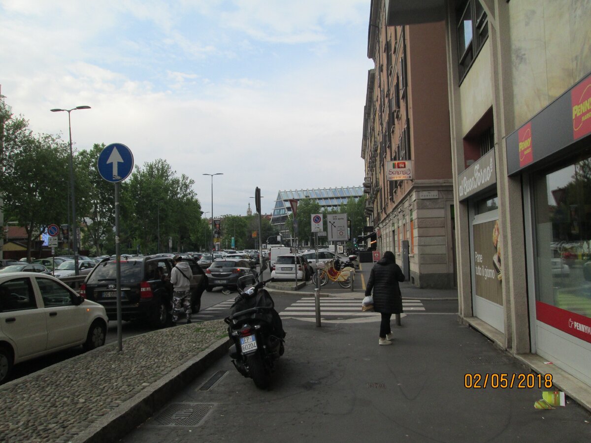 Bastioni di Porta Volta, Penny Market