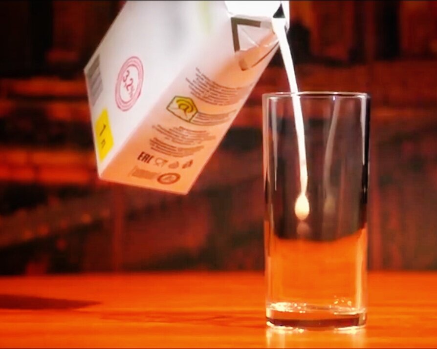 А вы пьете молочко? 