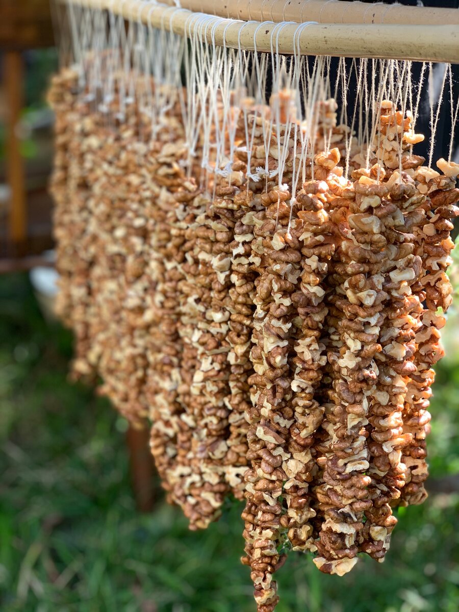 Заготовка чурчхелы