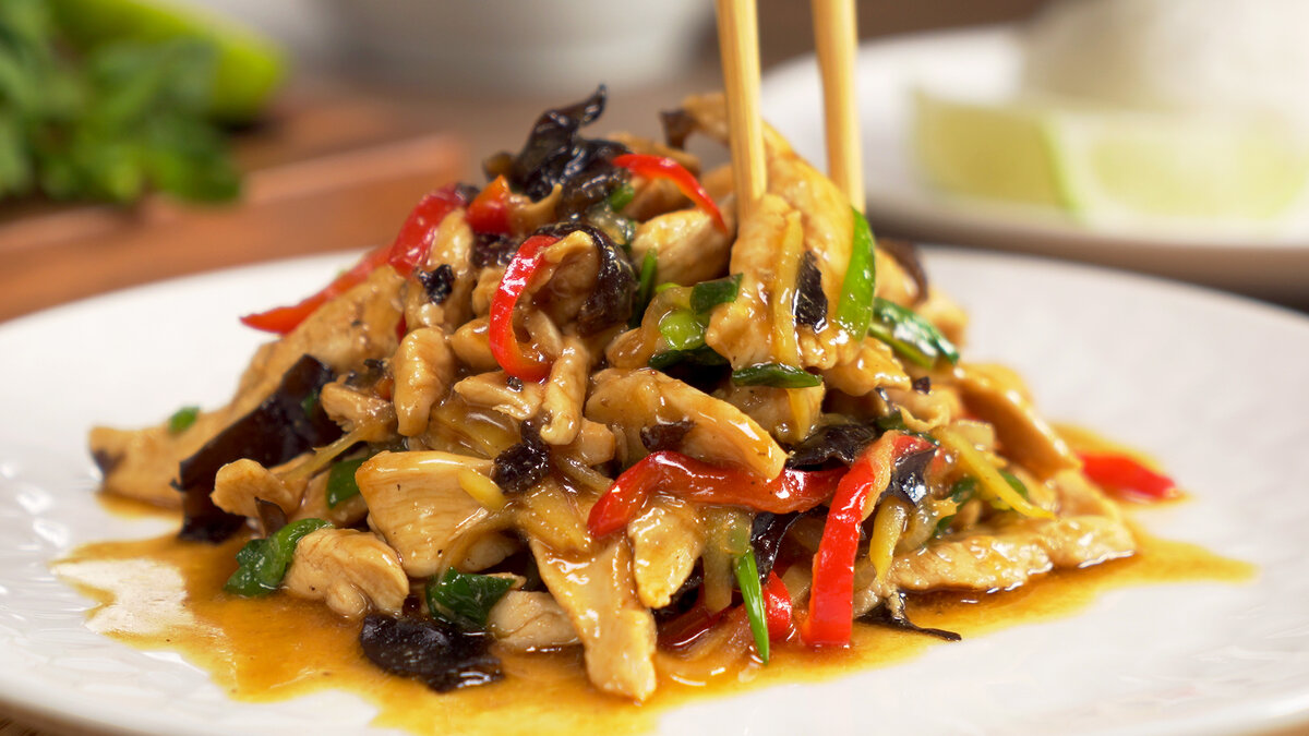 Курица по-тайски. Всегда Вкусно!