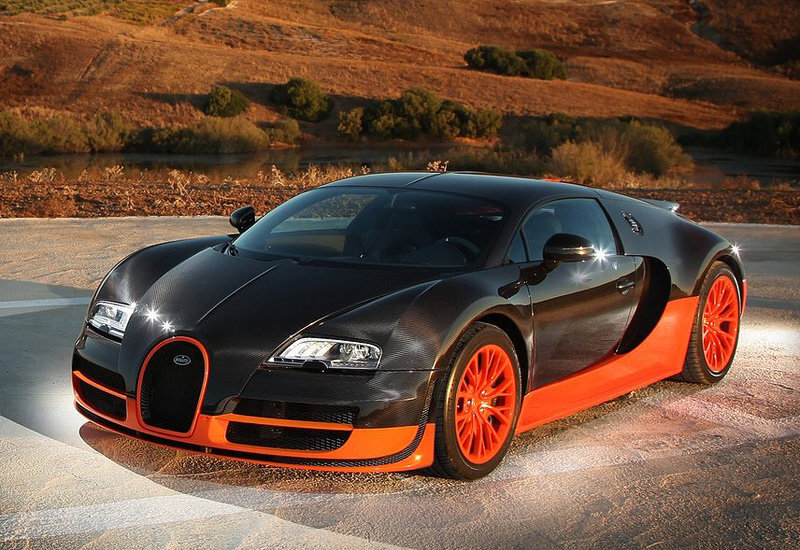 bugatti veiron