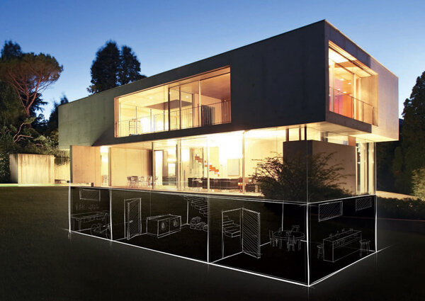 Эскиз подвала