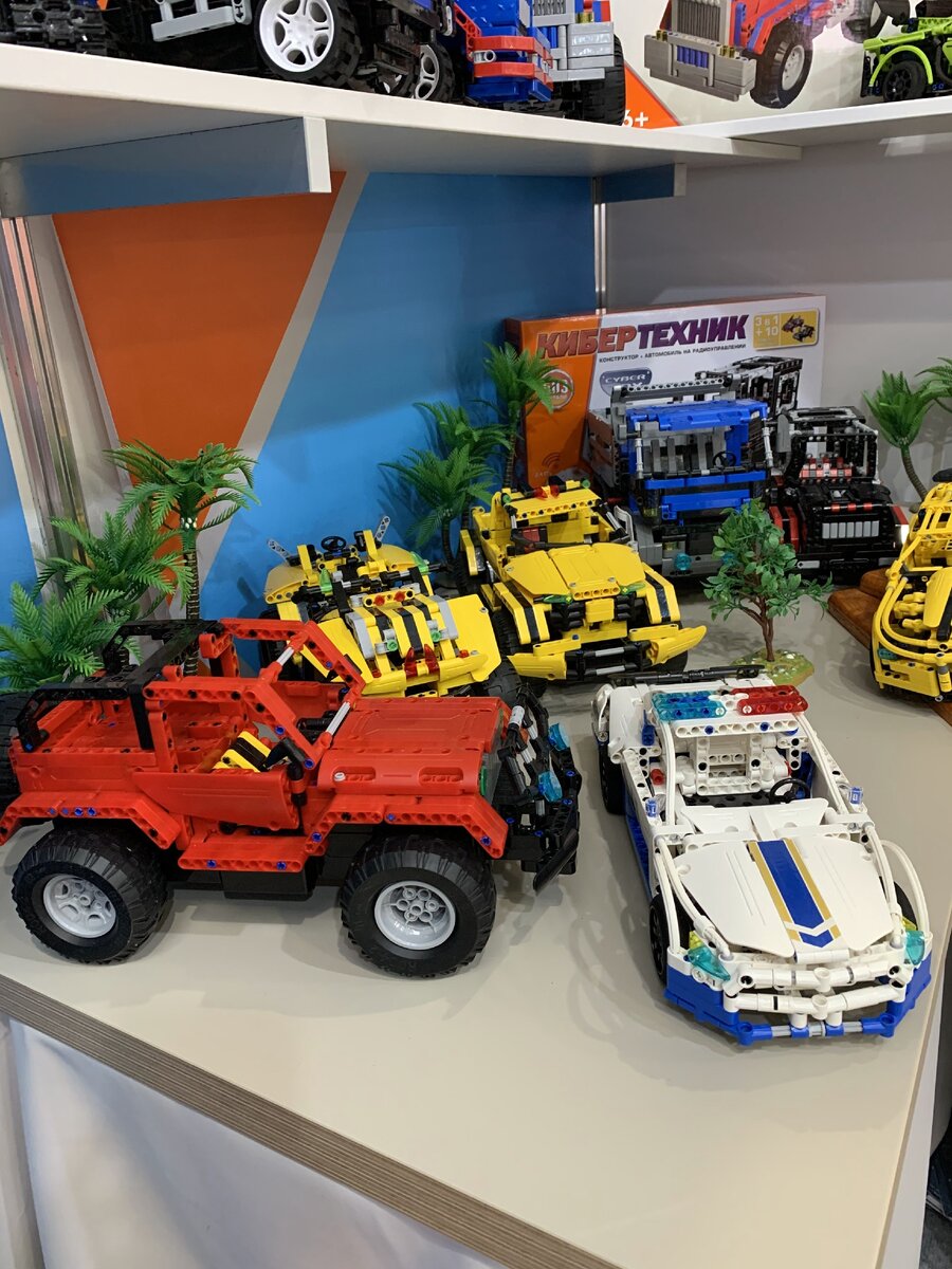 полицейские конструкторы