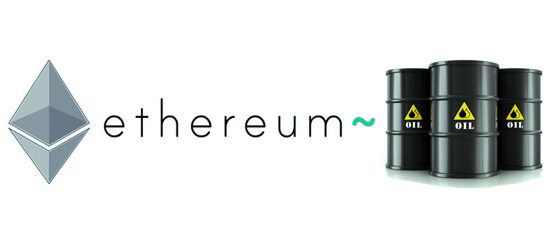ETH — нефть