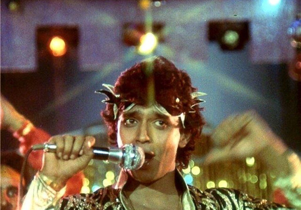 Кадр из фильма Танцор диско, 1982/фото из открытого источника