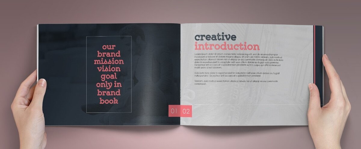 пример брендбука