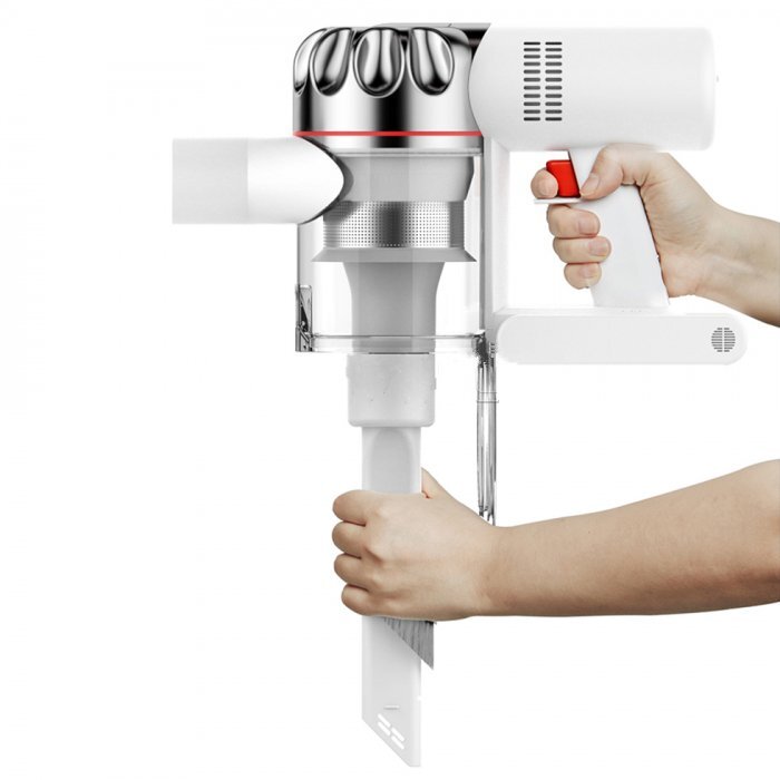 Так можно доставать фильтр не пачкая руки при этом