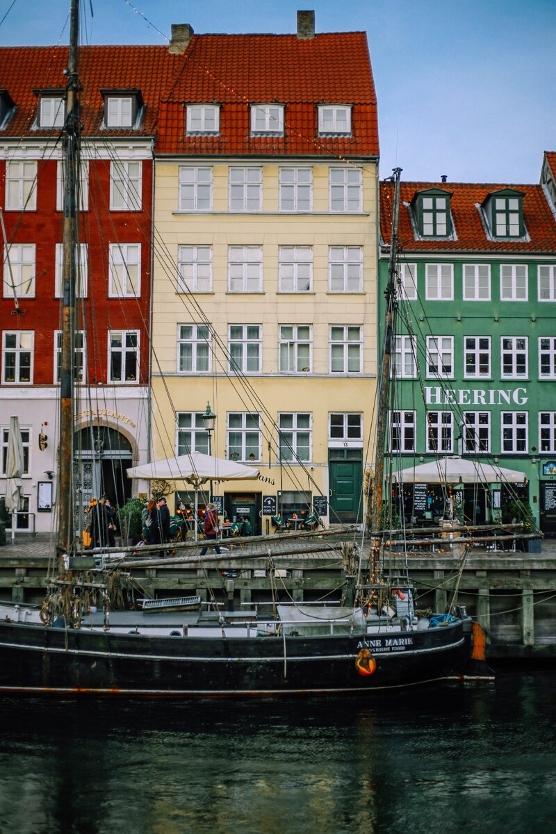 Новая Гавань, Копенгаген. Фото: Instagram @kitgoonch