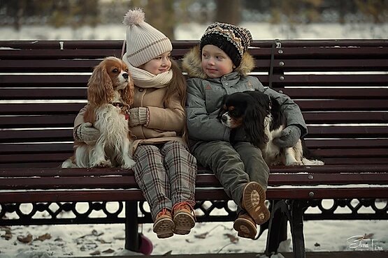 Фотосессия с Кавалерами