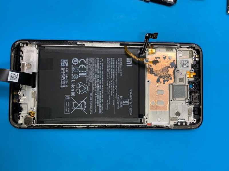 Разборка Xiaomi Redmi Note 9 / Xiaomi Redmi Note 9 Teardown Disassembly - YouTub