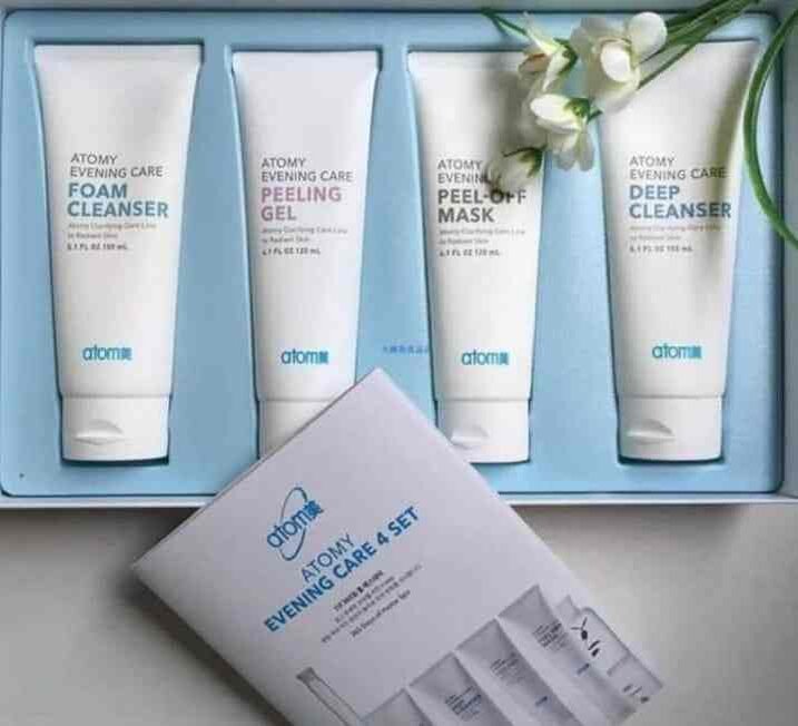 Четырех этапное очищение . Альтернатива салонной процедуре.