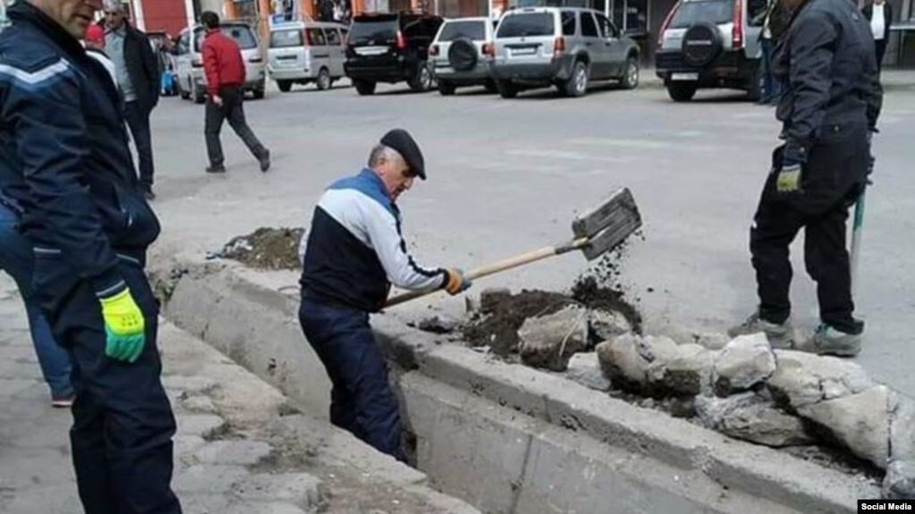 Ёдгор Файзов, председатель ГБАО.