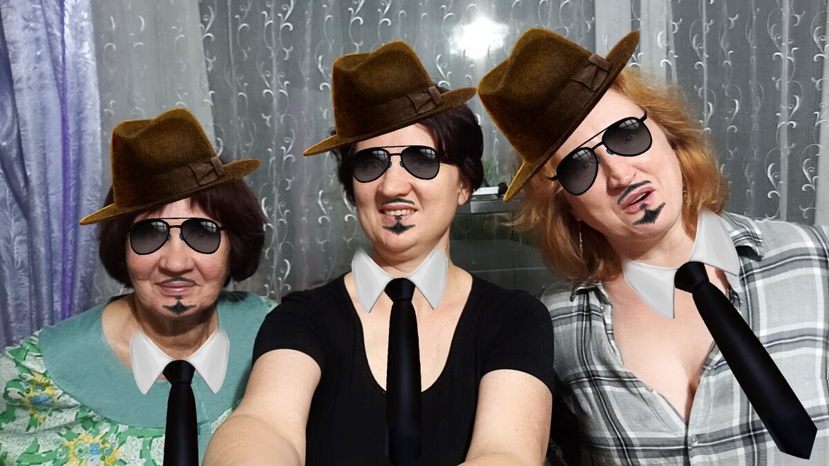 Это даже весело - иногда выглядеть смешно.