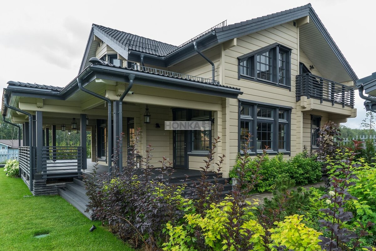 Загородный дом HONKA