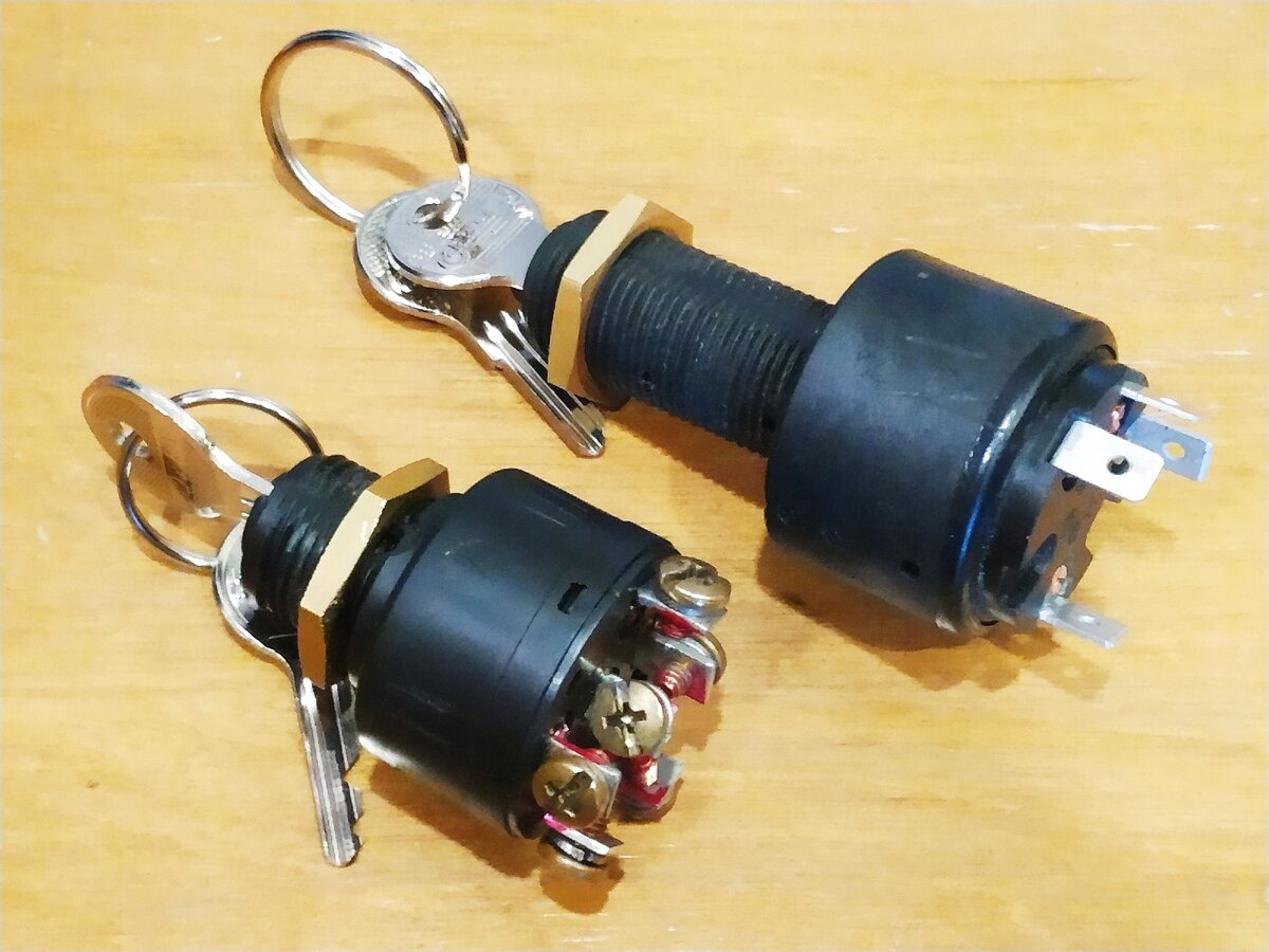 Изготовленные ключи.