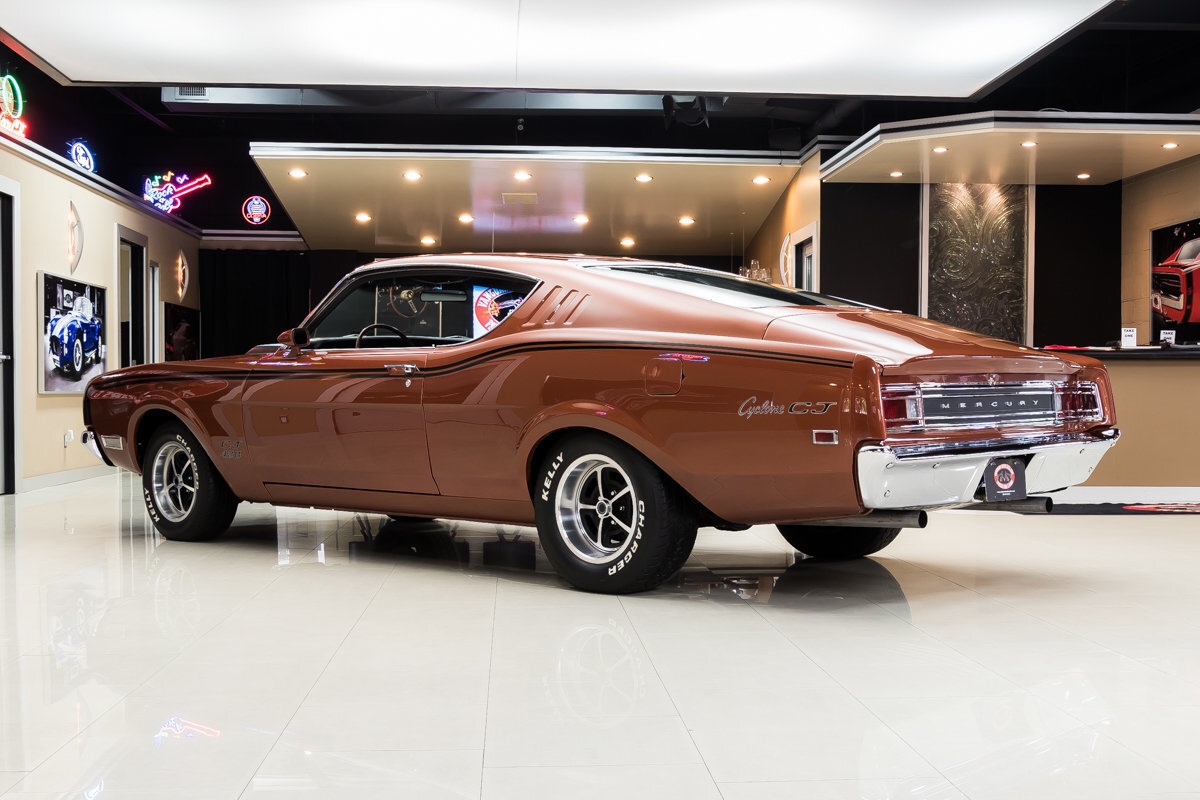 Mercury Cyclone CJ