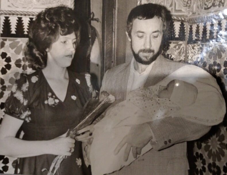 Личный архив автора. Платье, которое я сшила сама .