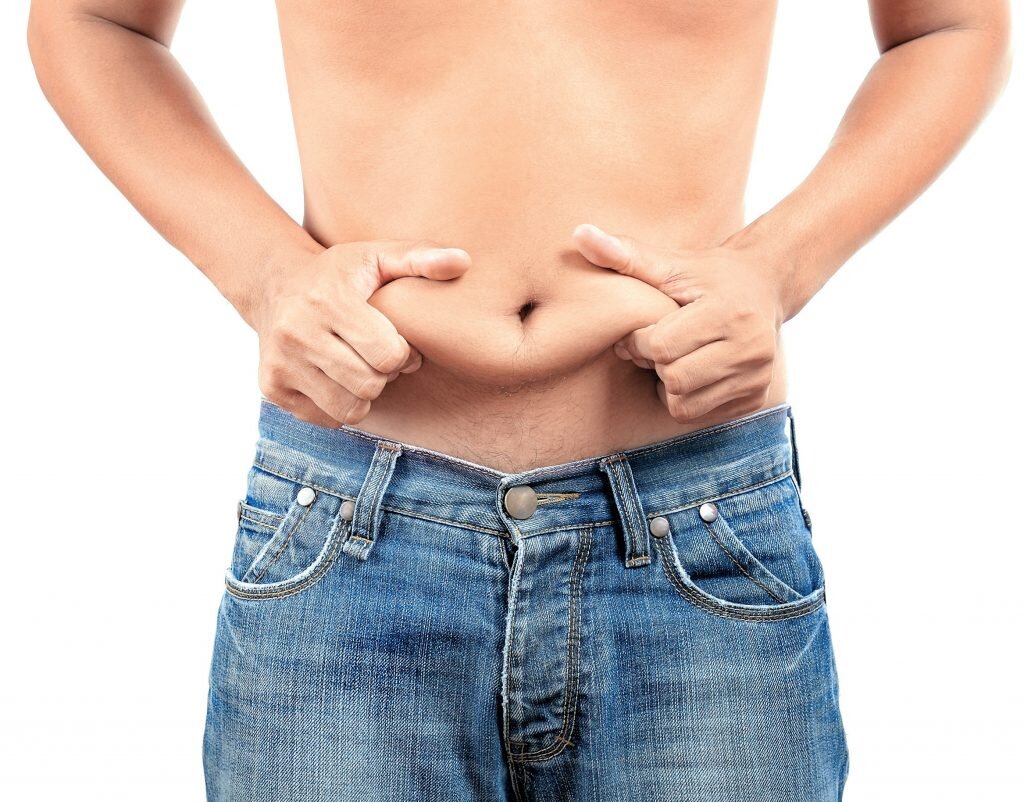 Reducir grasa abdominal hombre