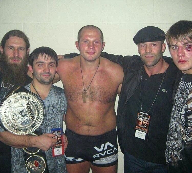 Джейсон Стэйтем Емельяненко