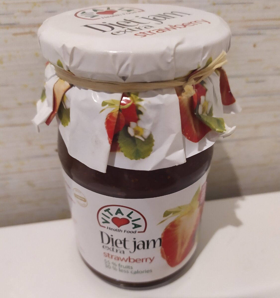 Седьмое место - варенье без сахара!