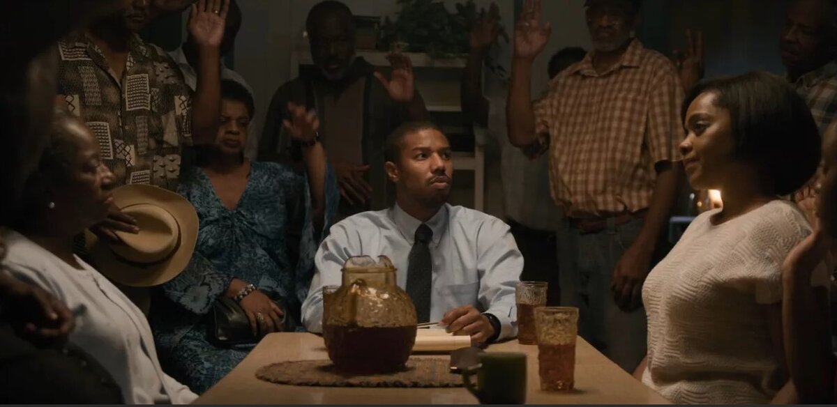 Кадр из фильма "Просто помиловать", 2019 г.