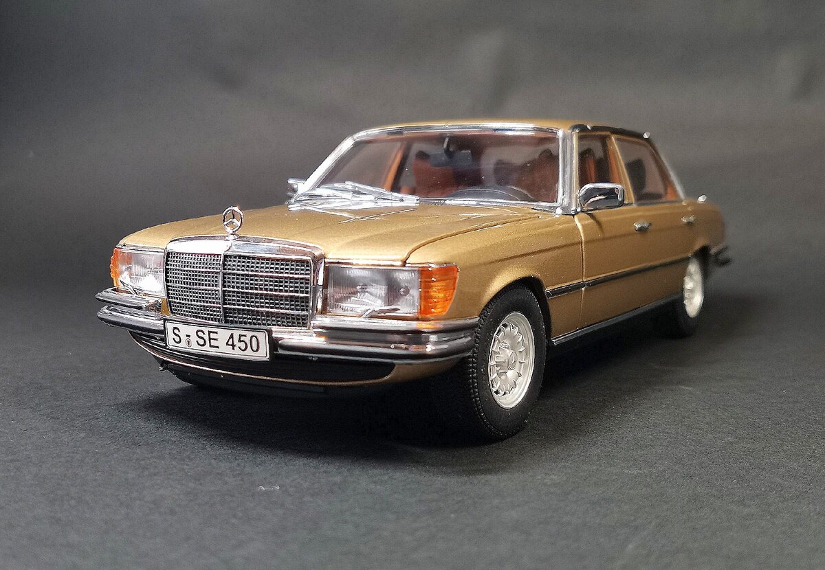 Mercedes Benz 450sel 6 9