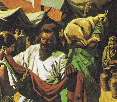 Встреча Назира с Фараном. Источник яндекс картинки