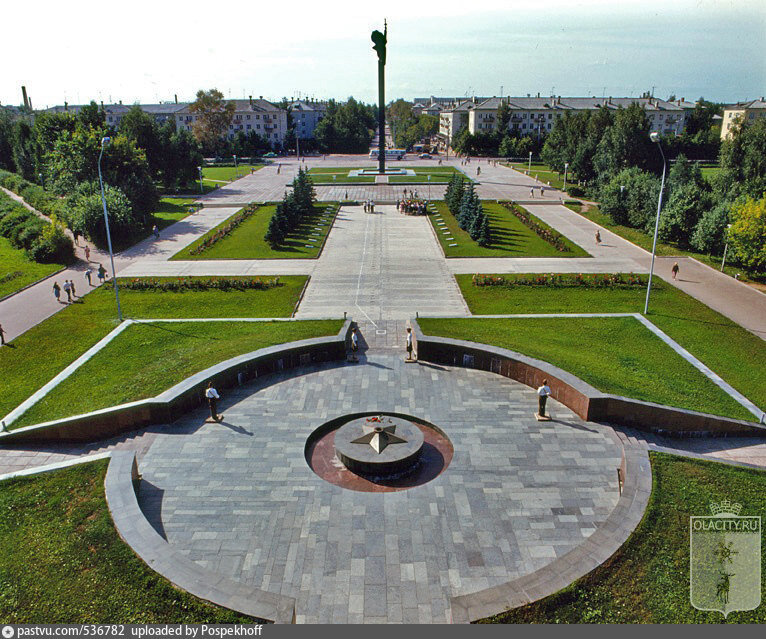 Мемориальный ансамбль Воинской Славы, 1970-80 гг., olacity.ru