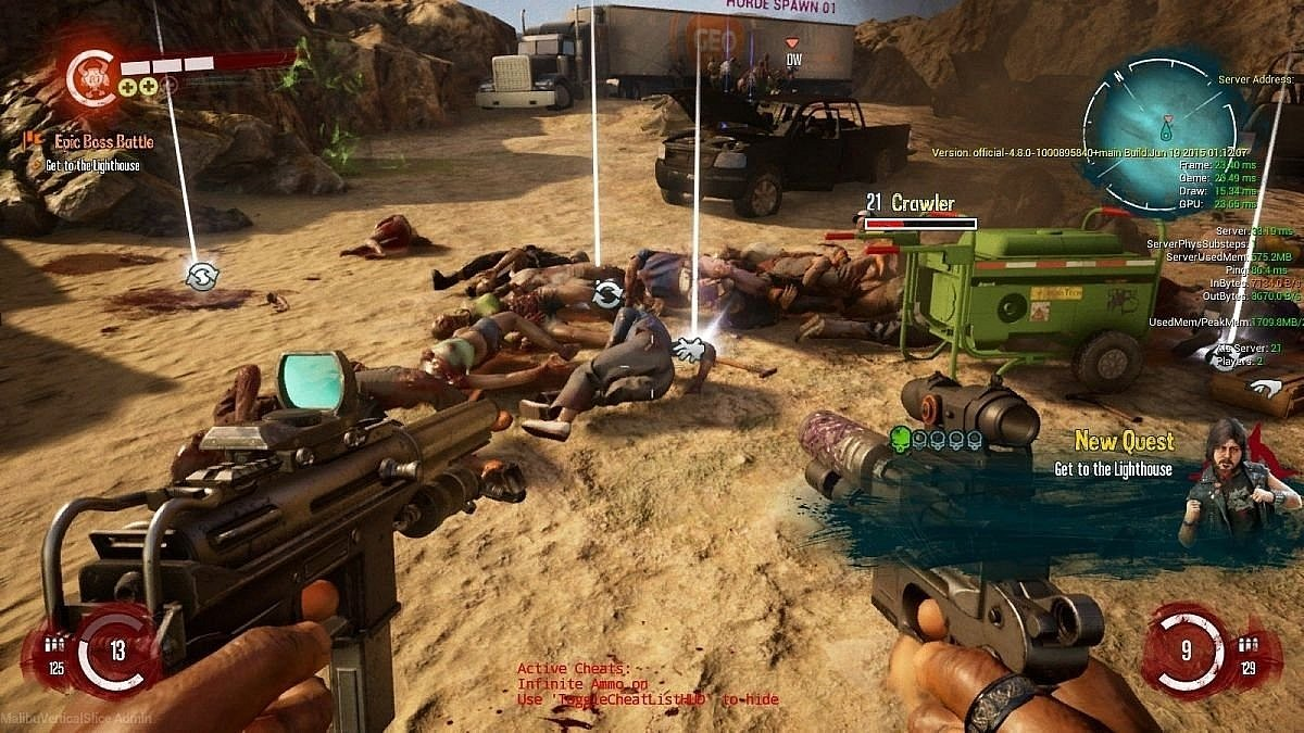 Скриншоты Dead Island 2