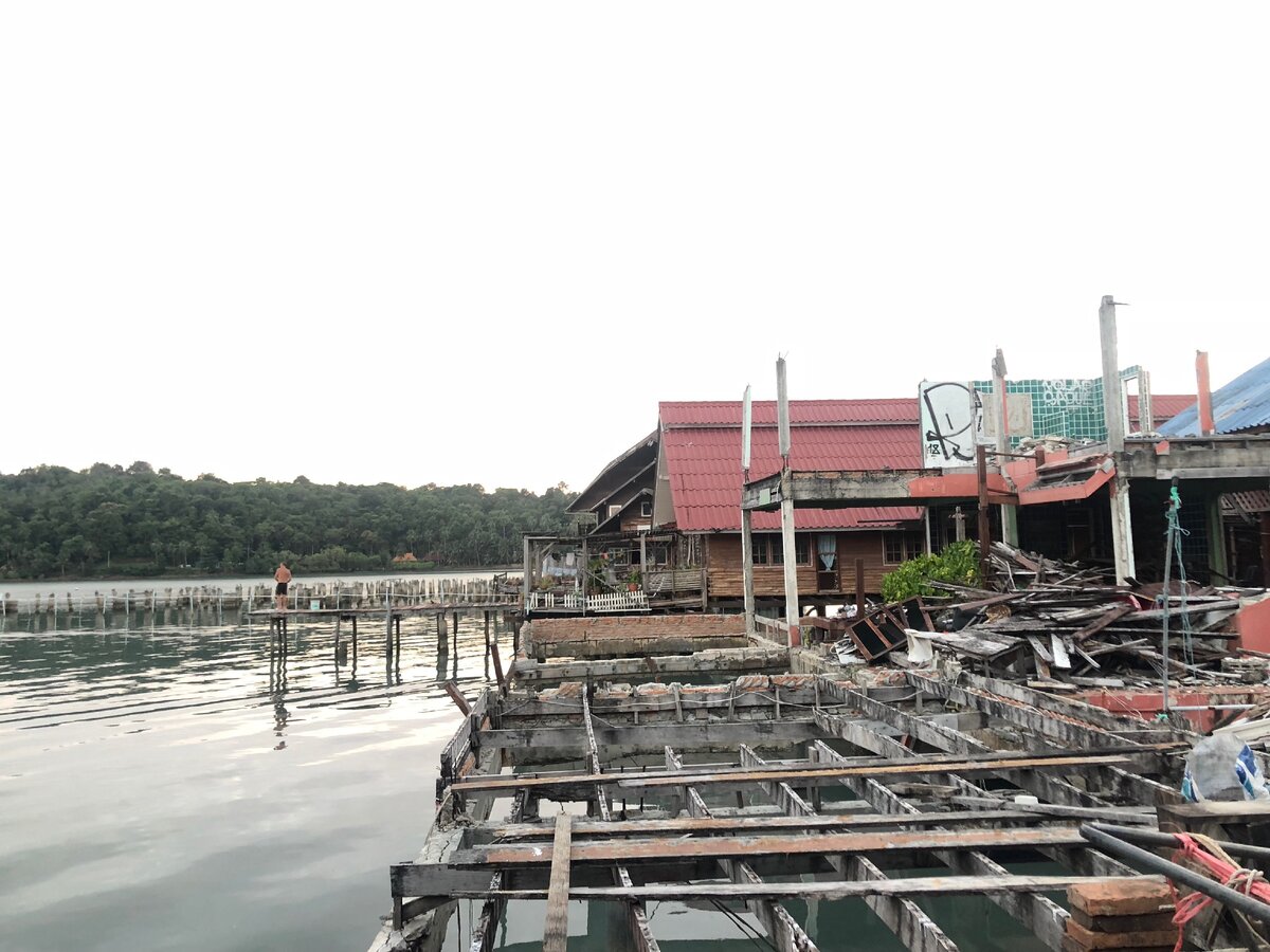 Так живут местные жители