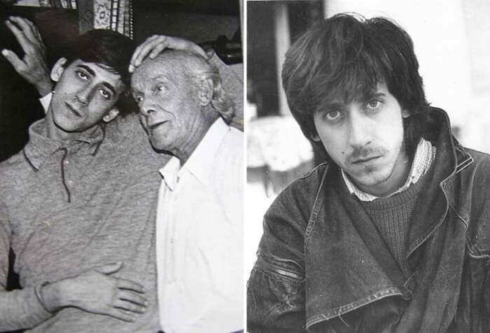 Евгений с отцом, актером Вацлавом Дворжецким | Фото: kino-teatr.ru, stuki-druki.com