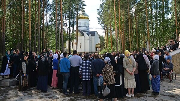 Среднеуральский женский монастырь