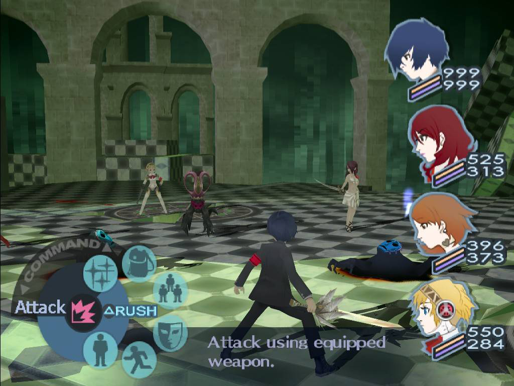 Persona 3 game