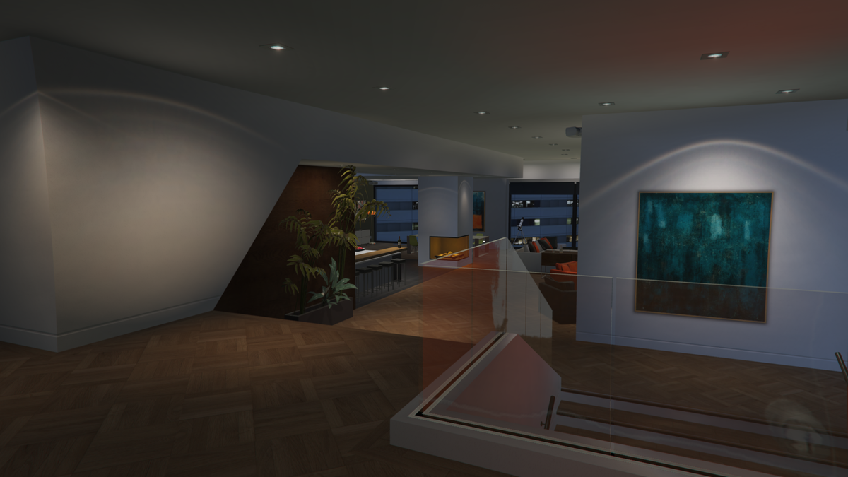 Сама квартира.