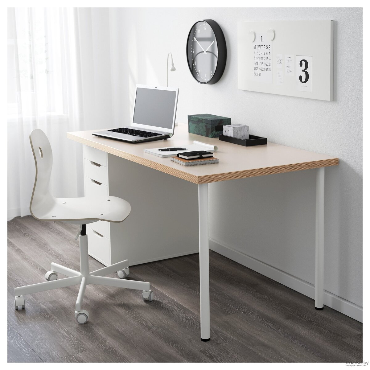 Письменный стол ЛИННМОН/Алекс