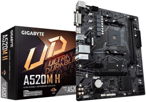 GIGABYTE A520M S2H