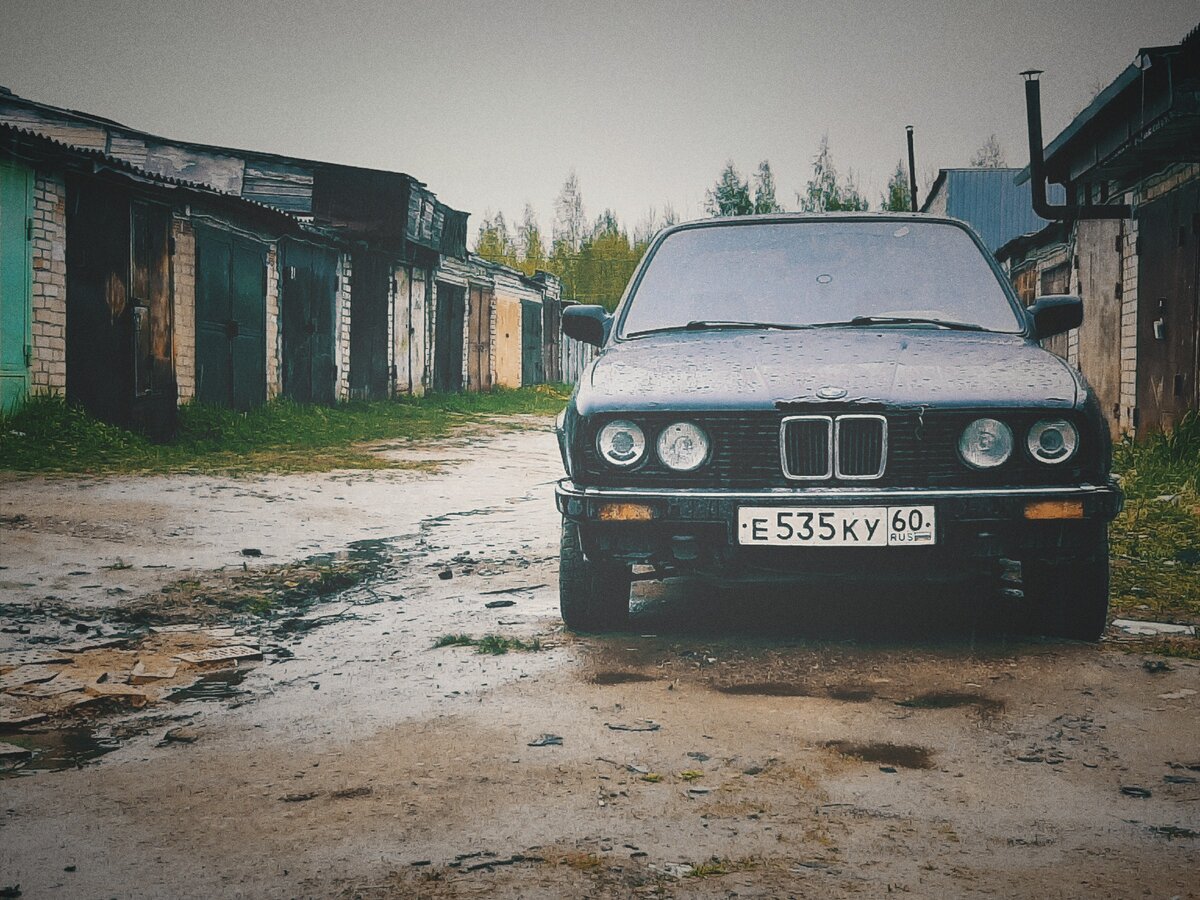 BMW e30 за 30т.р