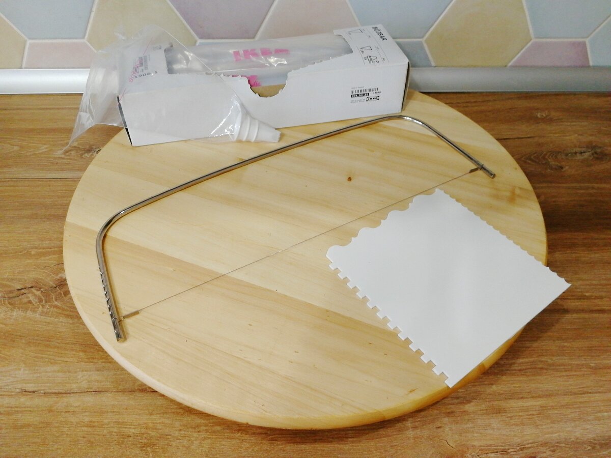 Мой любимый набор для декорирования тортов.