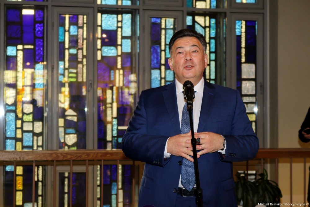 02. Михаил Брызгалов - генеральный директор Российского национального музея музыки
