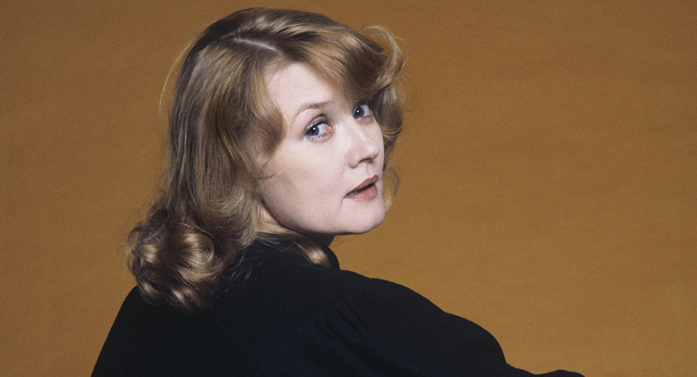 Вера Алентова в молодости