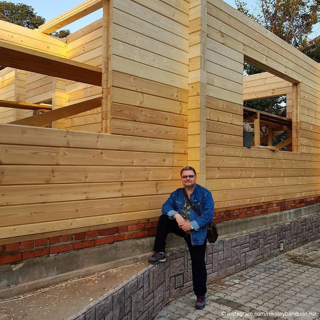 Новый дом артиста не будет похож на старый 