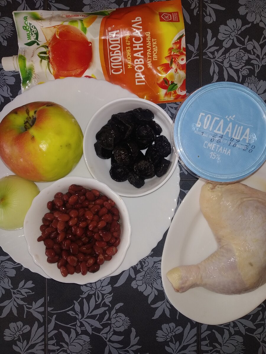 Продукты для салата