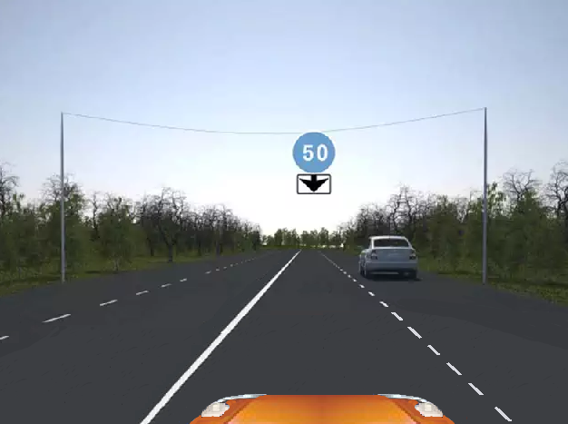 Ограничение минимальной скорости