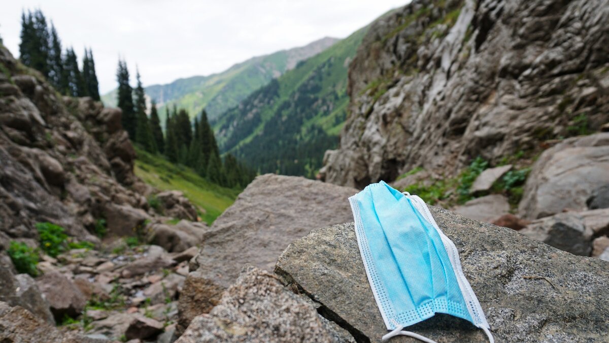 В этом походе познал всю красоту болезни бронхита (никогда так не болел). Награда от коронавируса.