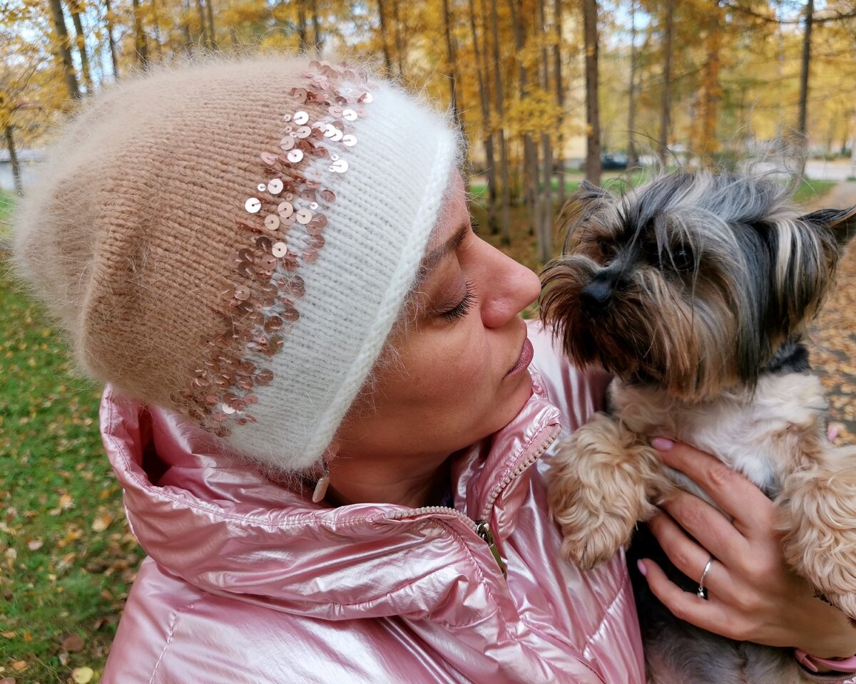 Теплая шапка. Фото из личного архива