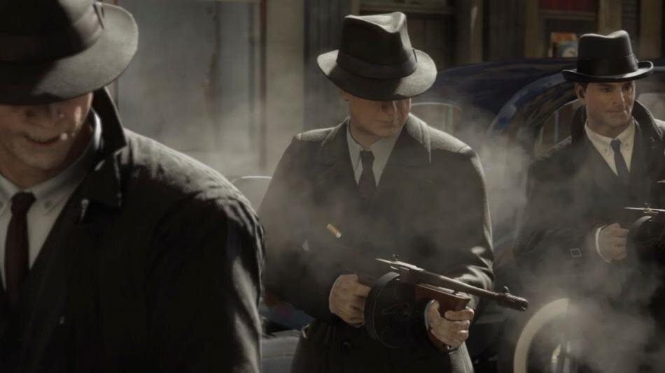 Одежда в Mafia: Definitive Edition