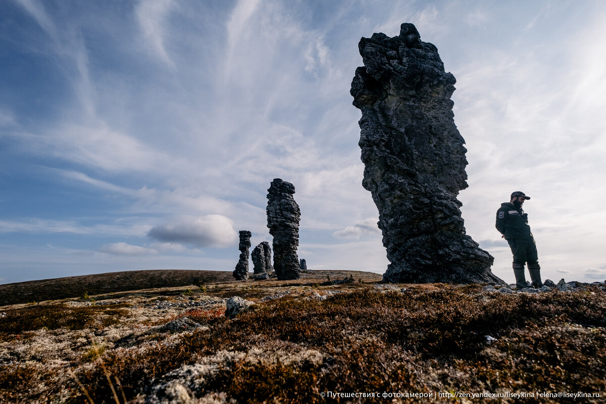 Инспектор заповедника бдит.