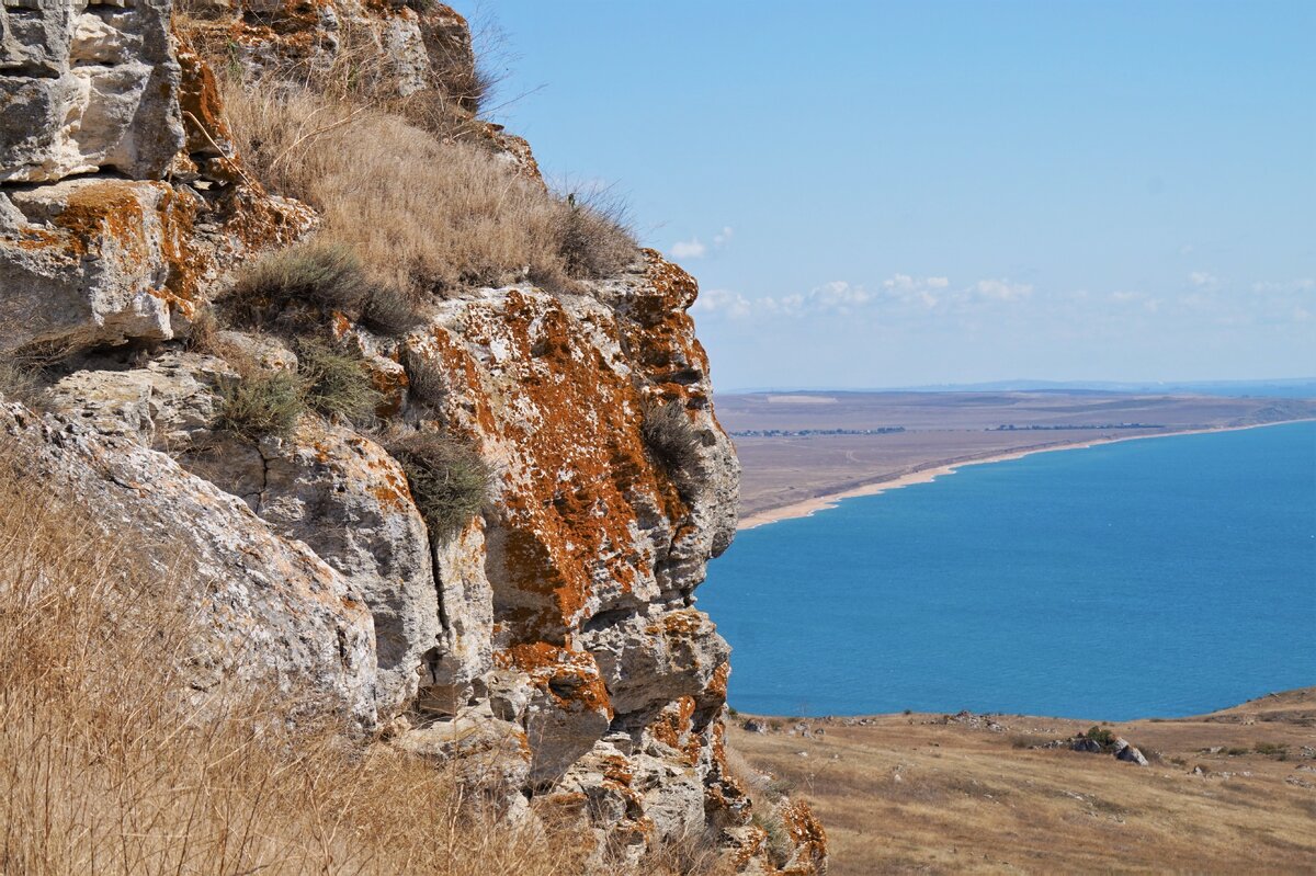 Опук крым карта